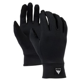 Resim Burton Touchscreen Glove Liners Erkek Siyah Eldiven 