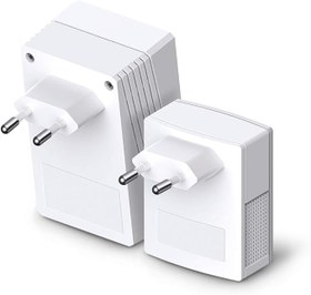 Resim TP-Link TL-WPA4220KIT 300Mbps AV600 Wi-Fi Powerline Extender Başlangıç Kiti, Kablosuz Menzil Genişletici 