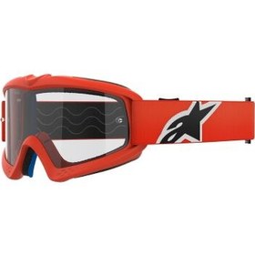 Resim Alpinestars Vision Youth Genç / Çocuk Goggle Kross Gözlüğü Siyah 