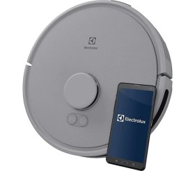 Resim Electrolux Hygienic 700 ER71HW1UG Akıllı Robot Süpürge Renk Kent Gri 