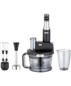 Resim Allians Geniş Hazneli, Turbo Fonksiyonlu, Hızlandırıcı Mutfak Robotu 