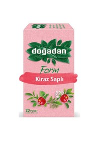 Resim Doğadan Kiraz Saplı Form Poşet Çay X 6 Paket 