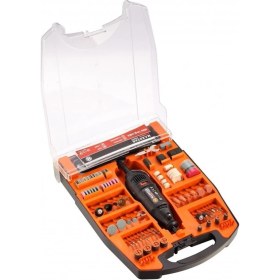 Resim 300 Parça Gravür Oyma Makine Dremel Hobi Taşlama Zımpara Seti 