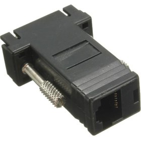 Resim Streak VGA To Lan Çevirici Adaptör Internet Ağ Adaptörü 