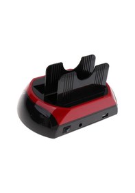 Resim 2.5-3.5 İde Sata Dock Docking Station Hdd Harddisk Kutusu İstasyon 