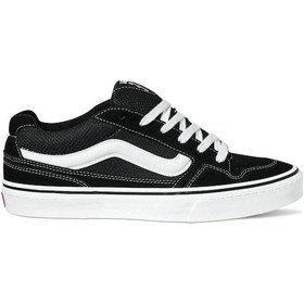 Resim Vans Caldrone Erkek Siyah Sneaker Siyah 