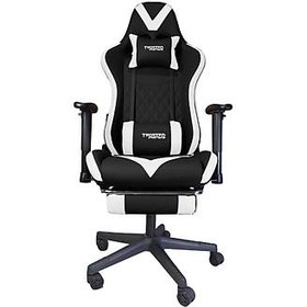 Resim TWISTED MINDS TM8250-NW COMFORT E-SPOR OYUNCU KOLTUĞU - SİYAH / BEYAZ 