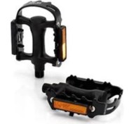 Resim Xlc Pedal Mtb Reflektörlü Siyah Tam Bilyalı Vp-960A 
