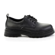 Resim Siyah Kadın Oxford Ayakkabı K01823060709 Siyah 