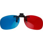 Resim Stereo 3d Kırmızı Ve Mavi Gözlük Miyopi Ve 3d Sinema Bilgisayarı Tv Adanmış 
