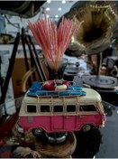 Resim hediyepatronu Dekoratif Metal Minibüs 