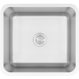 Resim Crauf Mat İnox Lavello Tek Gözlü Damlalıksız Eviye (530.1421.3040.24) 