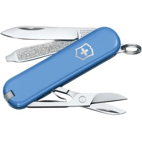Resim Classic Summer Rain Mavi Çakı - Victorinox - 0.6223.28G 