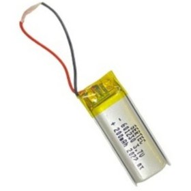 Resim Lipo Polimer 601230 200mah 3.7v Li-plymer Pil 