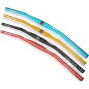 Resim Alüminyum Alaşımlı Mtb Gidon Dağ Bisikleti Gidon Bisiklet Bisiklet Düz Çubuk 780mm Eloksallı Gidon Siyah 