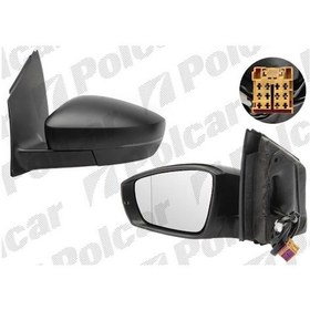 Resim Volkswagen Polo Ayna Sağ Komple Sinyalli Isıtmalı Kalın Soket 