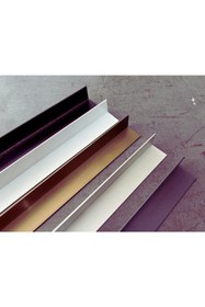 Resim FERSAN AKSESUAR Alüminyum L Köşebent Paslanmaz L Profil 100 cm 2*2 cm ( 5 farklı renk seçeneği ) 