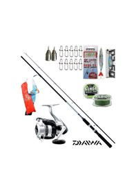 Resim Sweepfire 240cm 20-40gr Daiwa Strikeforce 2500-b Spin Olta Takımı Seti 
