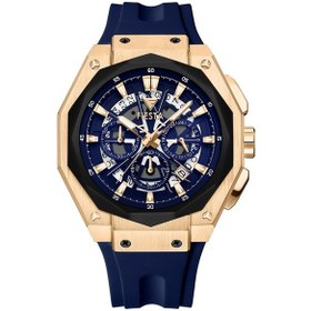 Resim Fiesta F601143 Erkek Kol Saati Rose Gold 