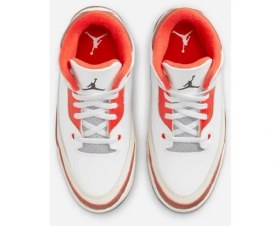 Resim Nike Air Jordan 3 Retro Çocuk Basketbol AYAKKABISI-DV7027-108 