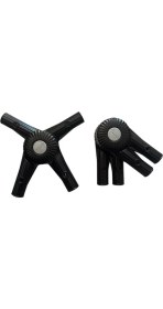 Resim Cnr Çamaşırlık Kurutmalık Askısı Yedek Parçası Tamir Kiti Siyah 2 Adet 1 Takım 