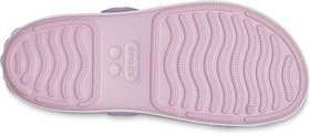 Resim Crocs Unisex Çocuk Crocband Cruiser Sandal K/T Ballerina/Lavender Terlik 