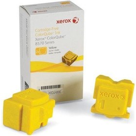 Resim Smallman Xerox 108R00938 Phaser 8570-8580 Solid Ink Yellow Sarı 2 Stick 