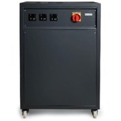 Resim UNİTED POWER 100 Kva Trifaze Servo Kontrollü Tam Otomatik Voltaj Regülatörü 3f/3f 160/250 V 