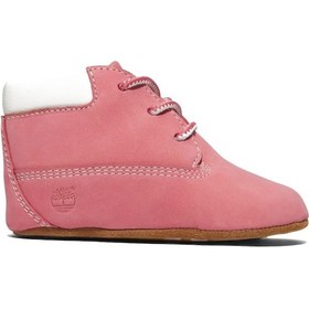 Resim Timberland Crıb Bootıe Mıd Lace Up Boot Bebek Ayakkabı Tb09680r6611 Pembe 