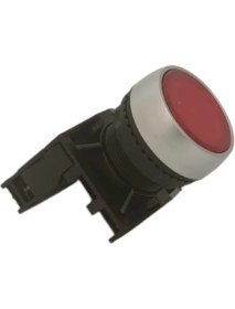 Resim Supu TJ2533-0AM10-J01 / Tj2 Serisi Saten Çerçeveli, Işıklı ve Yaylı Stop Butonu Seti 