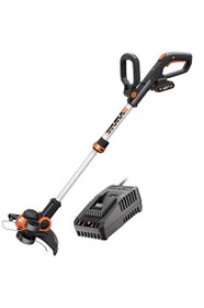 Resim Worx WG163E.2 20 Volt 2.0 Ah Li-ion 30 CM Profesyonel Teleskobik Misinalı Çim ve Kenar Kesme 