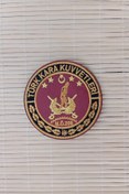 Resim İZMİR ASKERİ MALZEME K.K.K Nakis islemeli arma patch pec 