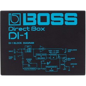 Resim Boss DI-1 Direct Box 