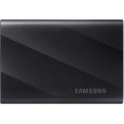 Resim Samsung Taşınabilir T9 SSD, USB 3.2 Gen 2x2 1 TB, 2.000 MB/sn Okuma, 2.000 MB/sn Yazma, Siyah, MU-PG1T0B/WW 