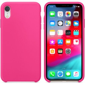 Resim Microsonic Apple Iphone Xr Kılıf Liquid Lansman Silikon Pitaya 