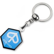 Resim Modül Piaggio Damla Etiketli Anahtarlık 