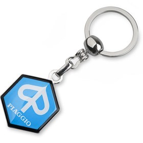 Resim Modül Piaggio Damla Etiketli Anahtarlık 