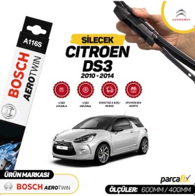 Resim Citroen Ds3 Bosch Aerotwin A116S Silecek Takımı 2010-2014 