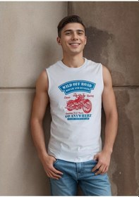 Resim Street Industrıes Spor Salonu İçin Spor Fitness Atl 239836549 Beyaz 