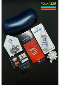 Resim Di Caprio DC1619Black Polarize Camlı Erkek Güneş Gözlüğü 
