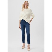 Resim Mavi Tess Indigo Gold Premium Kadın Jean Pantolon (M100328-82232) 