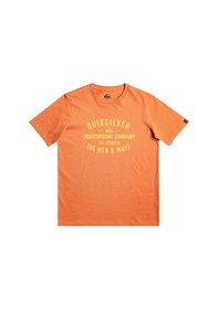 Resim Quiksilver Quıksılver Qs Surf Lockup Ss Yth Cms0 Erkek Çocuk Tişört Turuncu 
