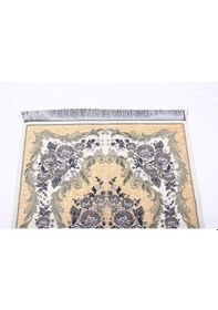 Resim Lüks Gülce Şönil Seccade - 0260 - Krem Renk 