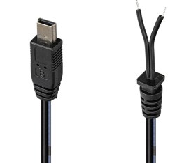 Resim Weko Yerli Üretim 1.2 Metre 18/0.10BS*2F Adaptör Kablo 