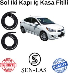 Resim Hyundai Accent 2012-2018 Şen-las Sol Ön Ve Arka Fitili Şl20408 