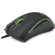 Resim Vertux Rodon ActFast Kablolu RGB Optik Oyuncu Mouse Vertux