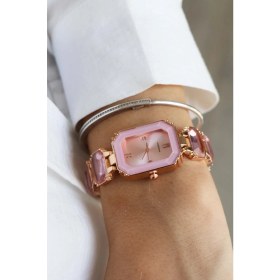 Resim Northwatch Kristal Taşlı Sekizgen Çelik Saat 