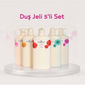 Resim Enchanteur Duş Jeli 5'li Set 