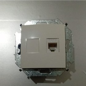 Resim Simon 15 Renkli Cat 6 Data Priz Çerçevesiz 