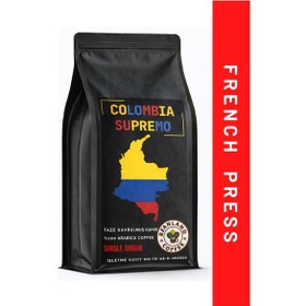 Resim Beanland Coffee Colombia Supremo French Press 100 G 